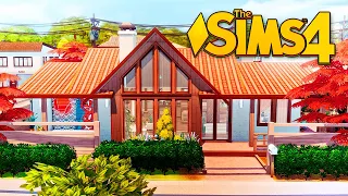 Я ПОСТРОИЛА НЕБОЛЬШОЙ СТИЛЬНЫЙ ДОМИК В СИМС 4 - The Sims 4 (2022)