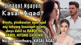 Binata, pinakasalan agad agad ang nobyang kasasagot plang sa knya dahil sa naghahabol nitong EX-JOWA