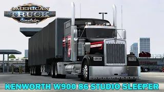 American Truck Simulator - Kenworth W900 86 Studio Sleeper #73