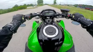 How To Wheelie - 2015 Kawasaki Z1000 Wheelie Tutorial! [ENG SUBS]