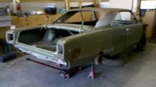 1968 Dodge Dart GT restoration