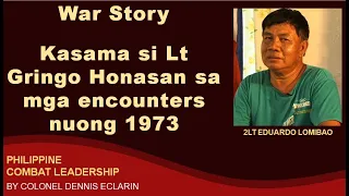 War Story: Kasama si Lt. Gringo Honasan sa encounters nuong 1973