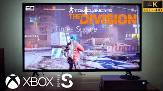 THE DIVISION Xbox Series S Gameplay (LG TV 4K HDR)