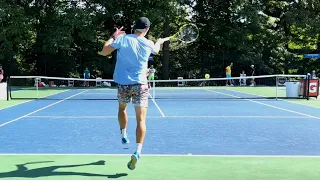 Holger Rune & Soonwoo Kwon - Citi Open, Washington, DC 2022 Practice [4k 60fps HDR]