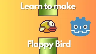 How to make Flappy Bird in Godot 4 (Complete Tutorial) 🐦🕹️