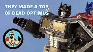 "Alternate Universe" (Totally Not Dead) Optimus Prime: Transformers WFC Earthrise Amazon Exclusive