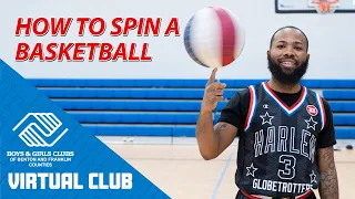How To Spin A Basketball On Your Finger: Tips From The Harlem Globetrotters