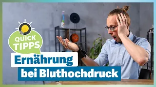 Ernährung bei Bluthochdruck | Tipps und Lebensmittel zum Blutdruck senken