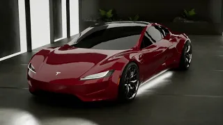 Tesla Ad made using unreal engine 5 watch in 4K!