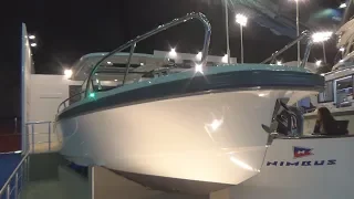 Nimbus T9 Boat (2020) Exterior and Interior