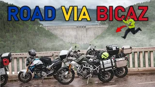 Rumunia Motocyklem - Droga przez Bicaz [EP.3]