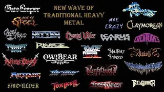 A New Wave of Traditional Heavy Metal Primer: Episode 1