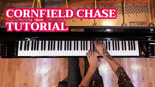Cornfield Chase Piano FULL TUTORIAL