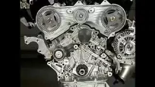 Mitsubishi 3.0L V6 Timing belt replacement