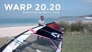 DUOTONE WARP 2020 & Hyper Cam 2.0 - explained by Marco Lang