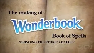 Wonderbook: Book of Spells  Developer Diary