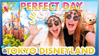 The PERFECT Day at Tokyo Disneyland - Japan Day 1