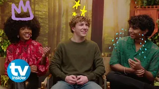 The PERCY JACKSON trio hand out camp superlatives to the rest of Camp Half-Blood | TV Insider