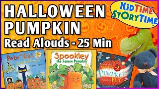 Pumpkin Read Aloud 🎃 3 Halloween Stories 🎃 25 Minutes 🎃 Children's books read aloud compilation