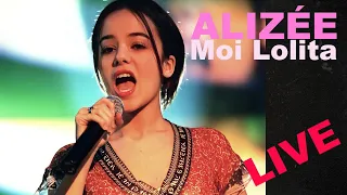 Alizée | LIVE | Moi Lolita  (Italian Top of the Pops)