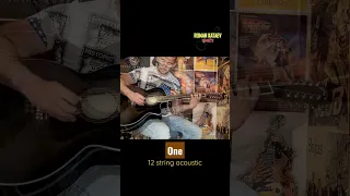 One 12 string acoustic (Roman Kataev Shorts Cover) Metallica