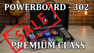 PowerBoard-302 Premium klass pedalboard. SALE Мастерская Велимир (Workshop Velimir)