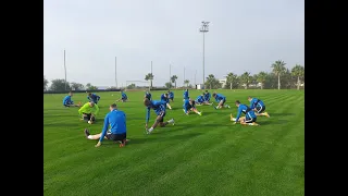 Fc Slovan Liberec Football training Camp in Antalya Turkey