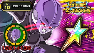 100% EZA TEQ HIT LEVEL 10 LINKS SHOWCASE! Dragon Ball Z Dokkan Battle