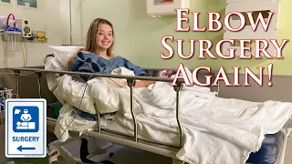 My Third Elbow Surgery | Whitney Bjerken Gymnastics