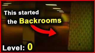 Backrooms level 0 explained…