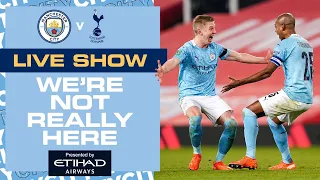 MAN CITY V TOTTENHAM HOTSPUR | CARABAO CUP FINAL | WNRH LIVE SHOW