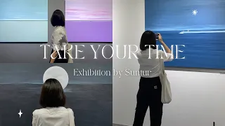 [Vlog 20] Day 1 to End | Take your time - A Solo Exhibition by Suntur #thailand #day1toend