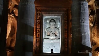 AJANTA CAVES IN 4K ULTRA HD AURANGABAD MAHARASHTRA | Ancient Rock Cut Wonder of India Ajanta Caves