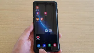 Galaxy S10 / S10+: Two Ways to Use Gesture Navigation Bar | Android 10 One UI 2.0