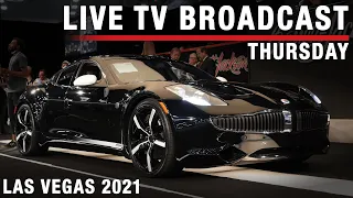 2021 LAS VEGAS BROADCAST - Thursday, June 17, 2021 - BARRETT-JACKSON