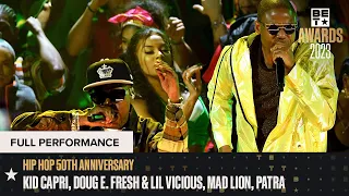 Mad Lion & Patra Take Us To Jamaica For Kid Capri's Hip-Hop Celebration! | BET Awards '23