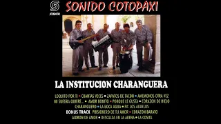 🎧SONIDO COTOPAXI - La Institución Charanguera (1998) [📀Calidad SONDOR]