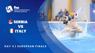 Re-Live Day 3 | Men's Water Polo World League 2022 - European Finals: SERBIA - ITALY