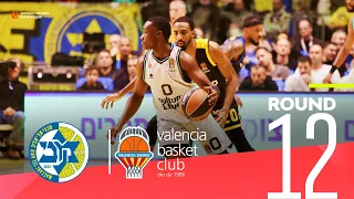 Maccabi rolls over Valencia! | Round 12, Highlights | Turkish Airlines EuroLeague