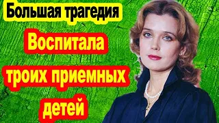 ИРИНА АЛФЕРОВА/В тяжелые времена актриса воспитала троих приемных детей/История жизни и любви/