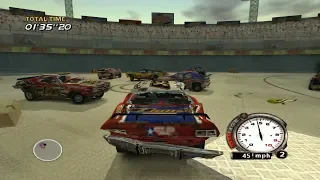 FlatOut PS2 Gameplay HD (PCSX2)