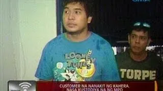 24 Oras: Customer na nanakit ng kahera nasa kustodiya na ng MPD