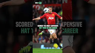 When Robin Van Persie scored the most expensive Hat trick #soccer #football #shorts