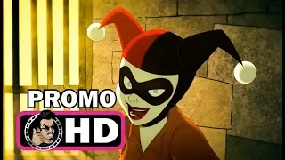 HARLEY QUINN Promo (2018) DC Universe