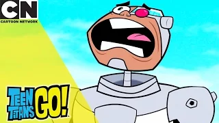 Teen Titans Go! | Suspended From The Teen Team | Cartoon Network