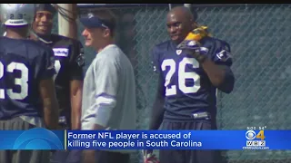 Former Patriots Player Phillip Adams Killed 5 People, Then Himself In South Carolina