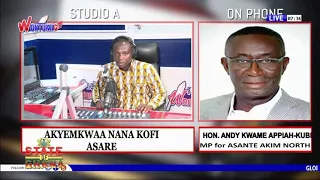 Speaker Of Parliament Is A Disgrace To The Nation- Lawyer Andy Appiah-Kubi