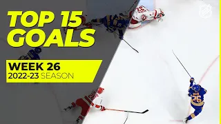 Must-See NHL Goals of Week 26 | 2022-23