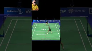 Watch This! Chou Tien Chen breakdowns Viktor Axelsen YONEX Swiss Open 2023 | SF | Part 12