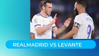 Levante vs Real Madrid 3−3 - Extеndеd Hіghlіghts & All Gоals 2021 HD